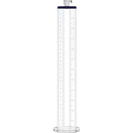 Premium Penis Pump Valve Cylinder 1.75in x 12in - Adult Toys