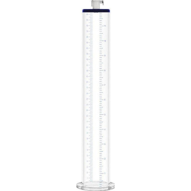 Premium Penis Pump Valve Cylinder 1.75in x 12in - Adult Toys