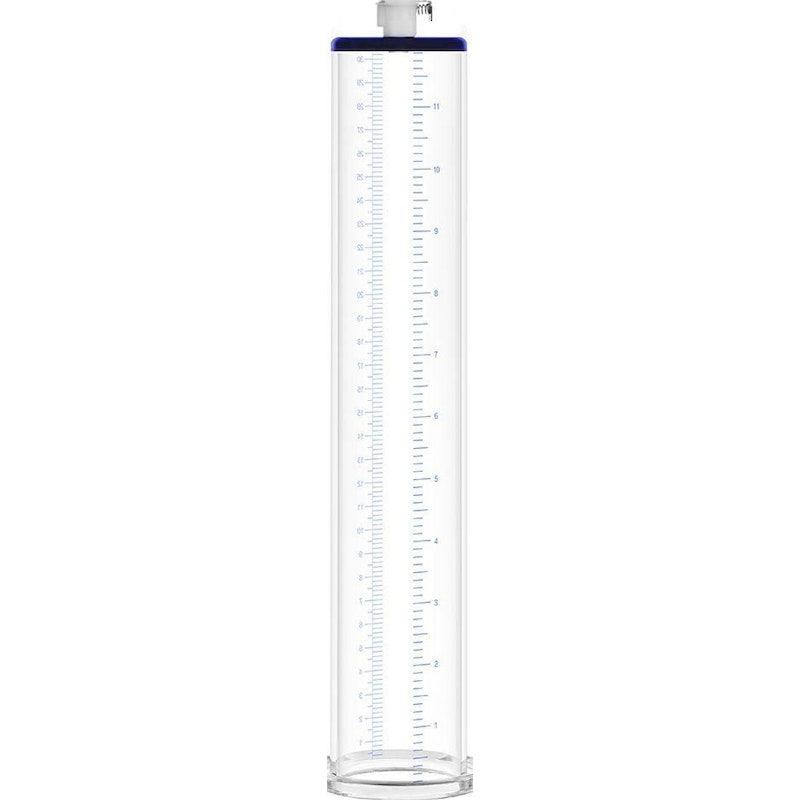 Premium Penis Pump Valve Cylinder 2.0in x 12in - Adult Toys
