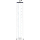 Premium Penis Pump Valve Cylinder 2.0in x 12in - Adult Toys