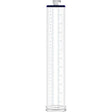 Premium Penis Pump Valve Cylinder 2.0in x 12in - Adult Toys