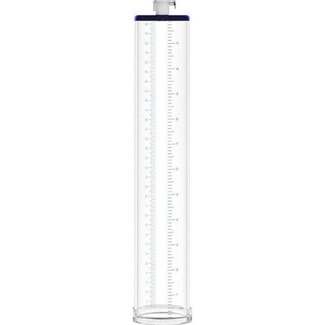Premium Penis Pump Valve Cylinder 2.0in x 12in - Adult Toys