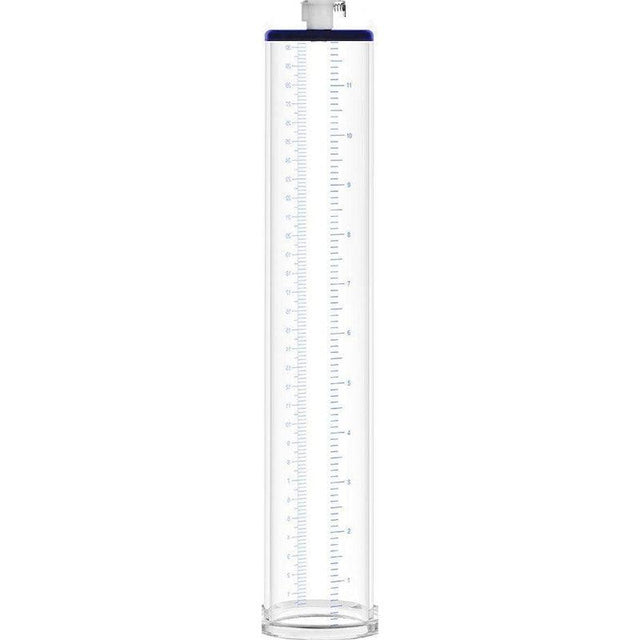 Premium Penis Pump Valve Cylinder 2.0in x 12in - Adult Toys