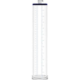 Premium Penis Pump Valve Cylinder 2.25in x 12in - Adult Toys
