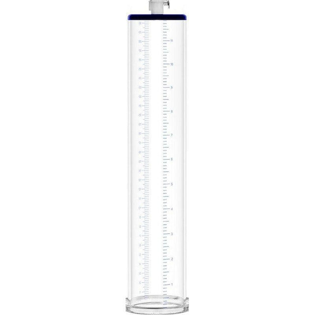 Premium Penis Pump Valve Cylinder 2.25in x 12in - Adult Toys