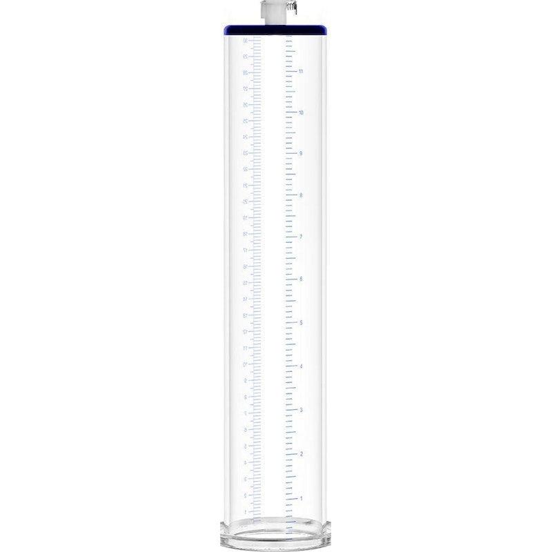 Premium Penis Pump Valve Cylinder 2.25in x 12in - Adult Toys