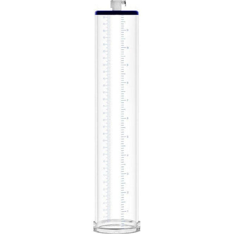 Premium Penis Pump Valve Cylinder 2.25in x 12in - Adult Toys