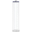Premium Penis Pump Valve Cylinder 2.5in x 12in - Adult Toys