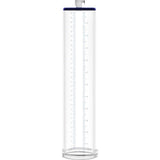 Premium Penis Pump Valve Cylinder 2.5in x 12in - Adult Toys