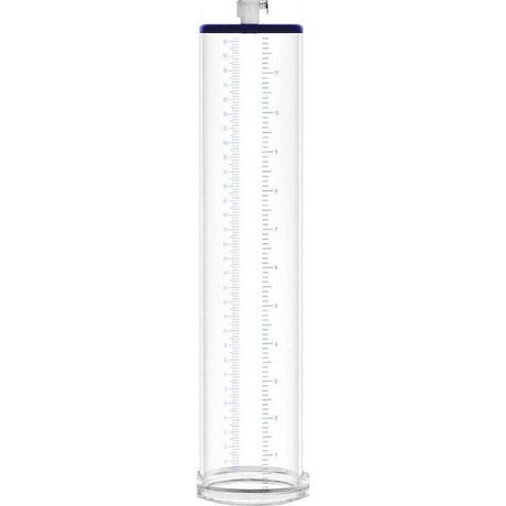 Premium Penis Pump Valve Cylinder 2.5in x 12in - Adult Toys