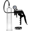 Premium Penis Pumping Kit (Intermediate Size) - Adult Toys
