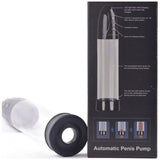 Premium Rechargeable Suction Penis Pump with Sleeve and Donut - Naughty by Nature Adult Store