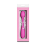 Pretty In Pink Rose USB Rechargeable Vibrator - VIBRATORS