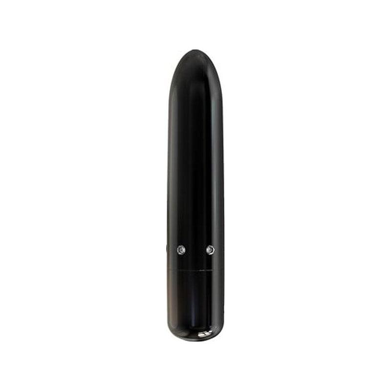 Pretty Point 4in Power Bullet Black - Naughty by Nature Adult Store