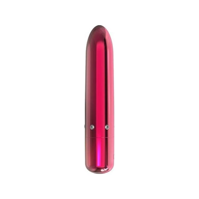 Pretty Point 4in Power Bullet Pink - Adult Toys