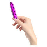 Pretty Point 4in Power Bullet Purple - Adult Toys