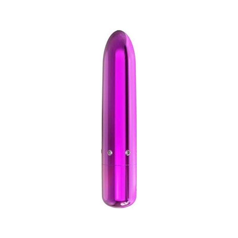 Pretty Point 4in Power Bullet Purple - Adult Toys