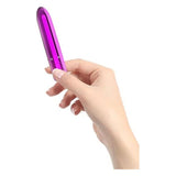 Pretty Point 4in Power Bullet Purple - Adult Toys