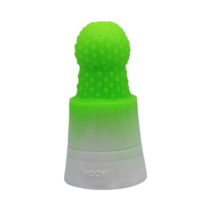 Prickly Pear Anal Plug Green - Adult Toys