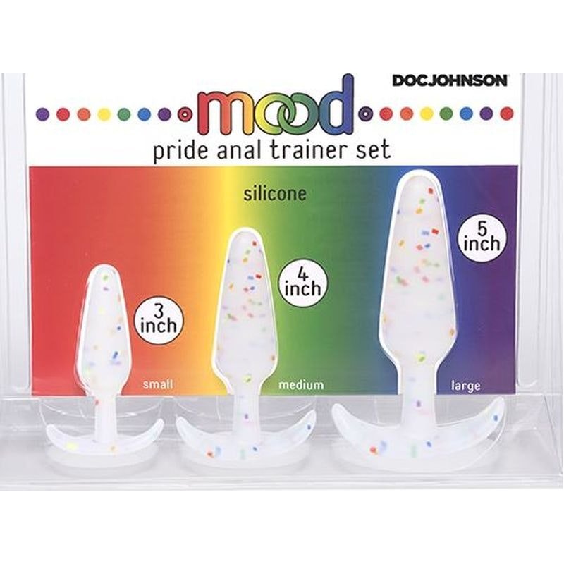 Pride Anal Trainer Set - Adult Toys