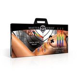 Pride Candles Rainbow Drip Candle 3 Pc - Adult Toys