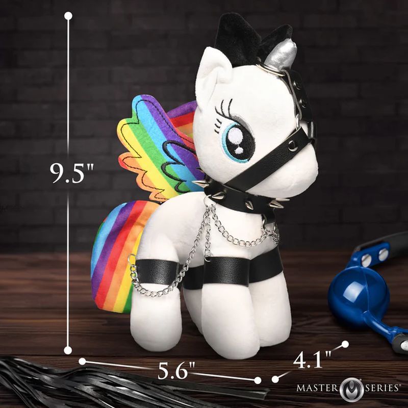 Prism Pearl Bondage Pony - Adult Toys