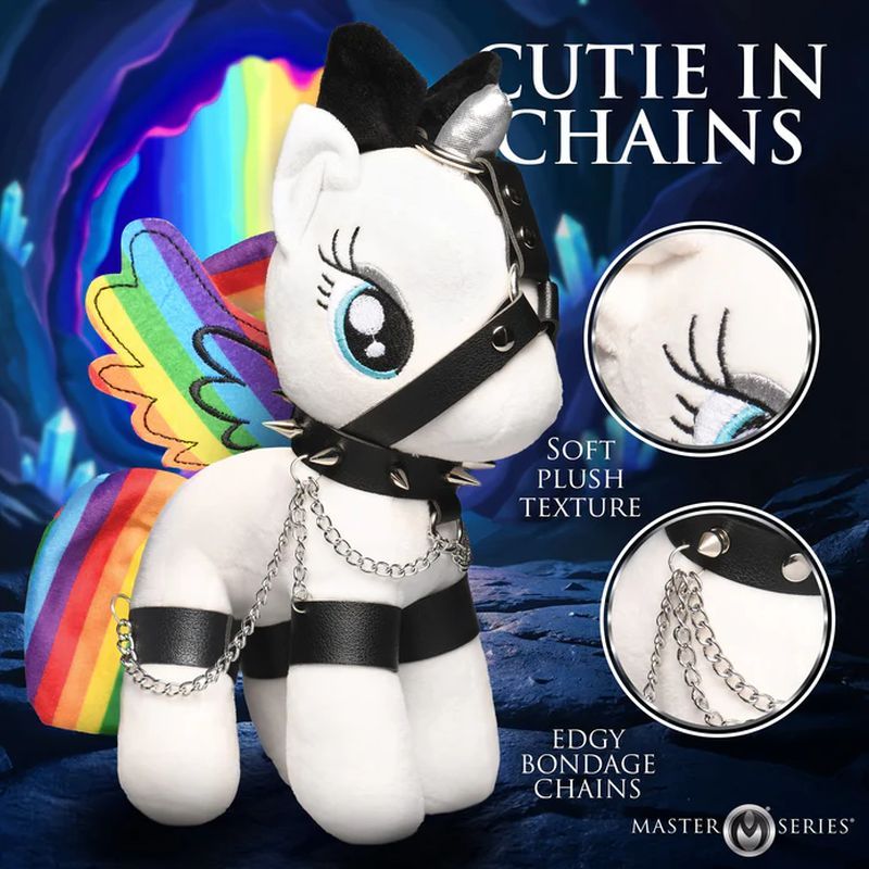 Prism Pearl Bondage Pony - Adult Toys