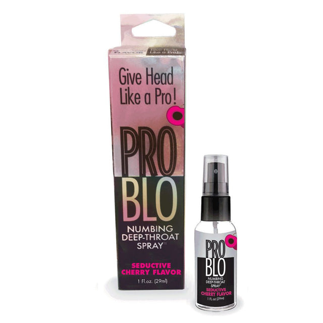 ProBlo Deep Throat Spray - Cherry - Cherry Flavoured Deep Throat Spray - 30 ml - ENHANCERS