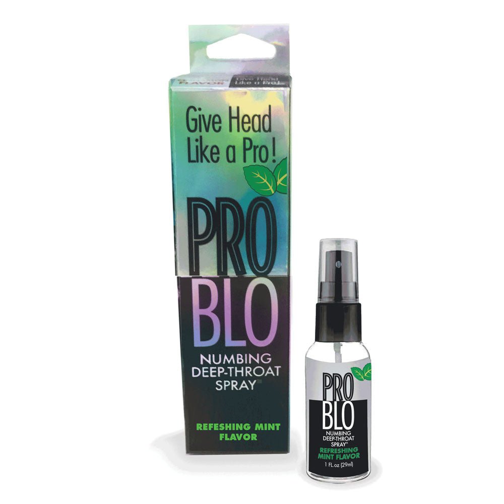 ProBlo Deep Throat Spray - Mint - Mint Flavoured Deep Throat Spray - 30 ml - ENHANCERS