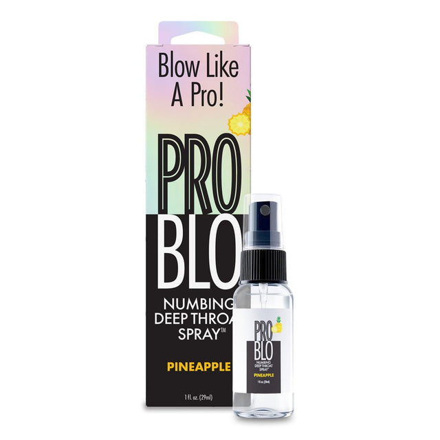 ProBlo Pineapple Flavoured Deep Throat Spray 30 Ml - ENHANCERS