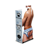 Prowler Blue Paw Open Back Brief - Lingerie