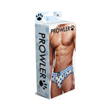 Prowler Blue Paw Open Back Brief - Lingerie