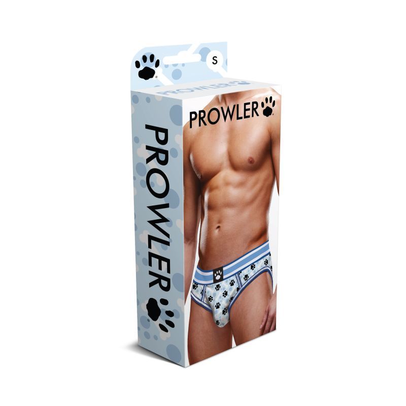 Prowler Blue Paw Open Back Brief - Lingerie