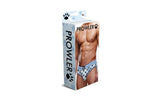 Prowler Blue Paw Open Back Brief - Lingerie
