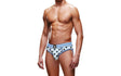 Prowler Blue Paw Open Back Brief - Lingerie