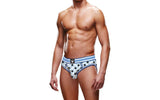 Prowler Blue Paw Open Back Brief - Lingerie