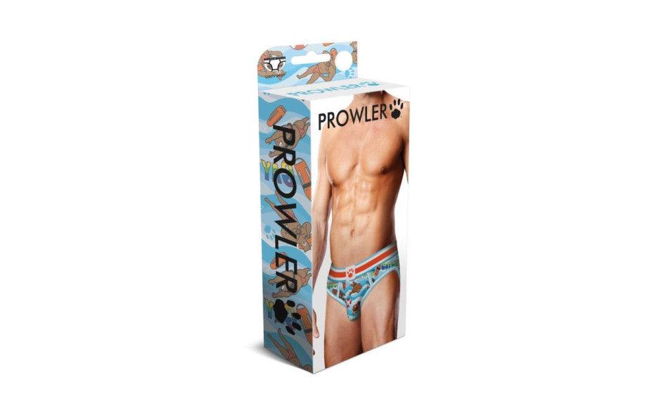 Prowler Gaywatch Bears Open Back Brief - Lingerie