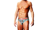 Prowler Gaywatch Bears Open Back Brief - Lingerie