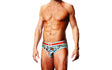 Prowler Gaywatch Bears Open Back Brief - Lingerie