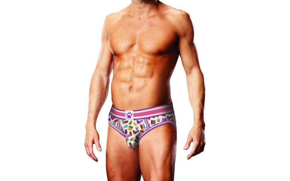 Prowler Gummy Bears Open Back Brief - Lingerie