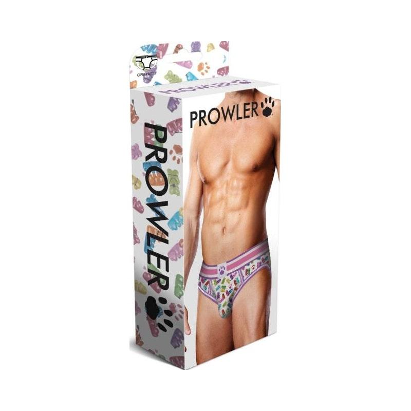 Prowler Gummy Bears Open Back Brief - Lingerie