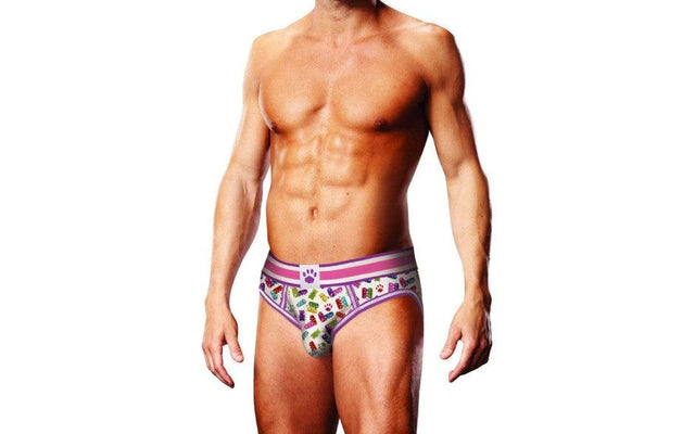 Prowler Gummy Bears Open Back Brief - Lingerie