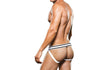 Prowler Jock Black/White - Naughty by Nature Adult Store