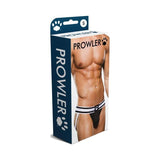 Prowler Jock Black/White - Naughty by Nature Adult Store