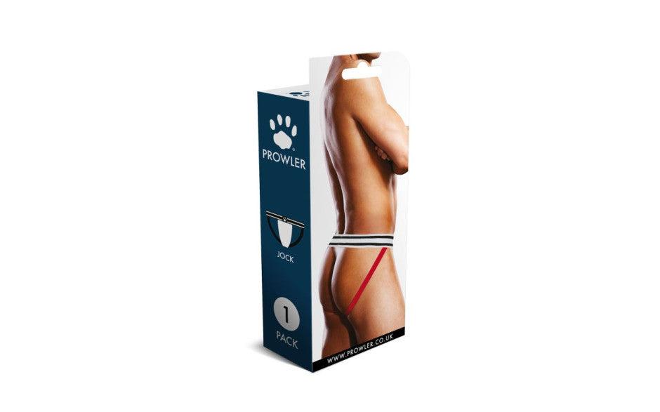 Prowler Jock Red/White - Lingerie