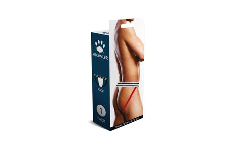 Prowler Jock Red/White - Lingerie