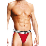 Prowler Jock Red/White - Naughty by Nature Adult Store