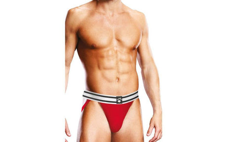 Prowler Jock Red/White - Naughty by Nature Adult Store