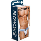 Prowler Jock White/Blue - Naughty by Nature Adult Store