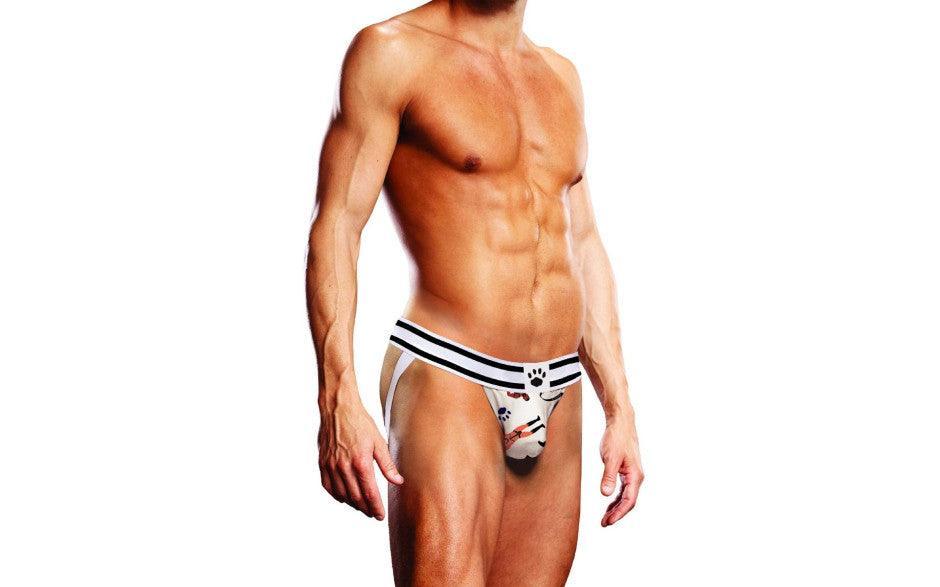Prowler Leather Pride Jock - Lingerie